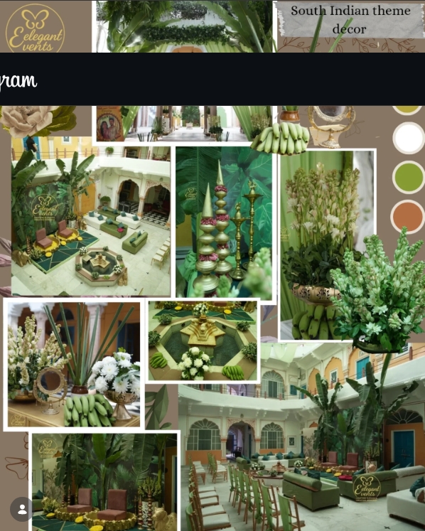 Emerald Opulence Moodboard