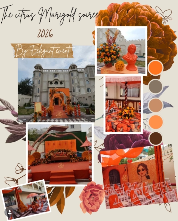 Luxury Wedding Mood Board