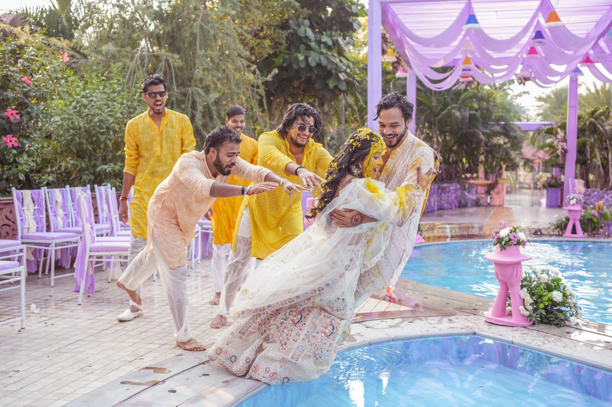 Scenic production by Amit Mehta