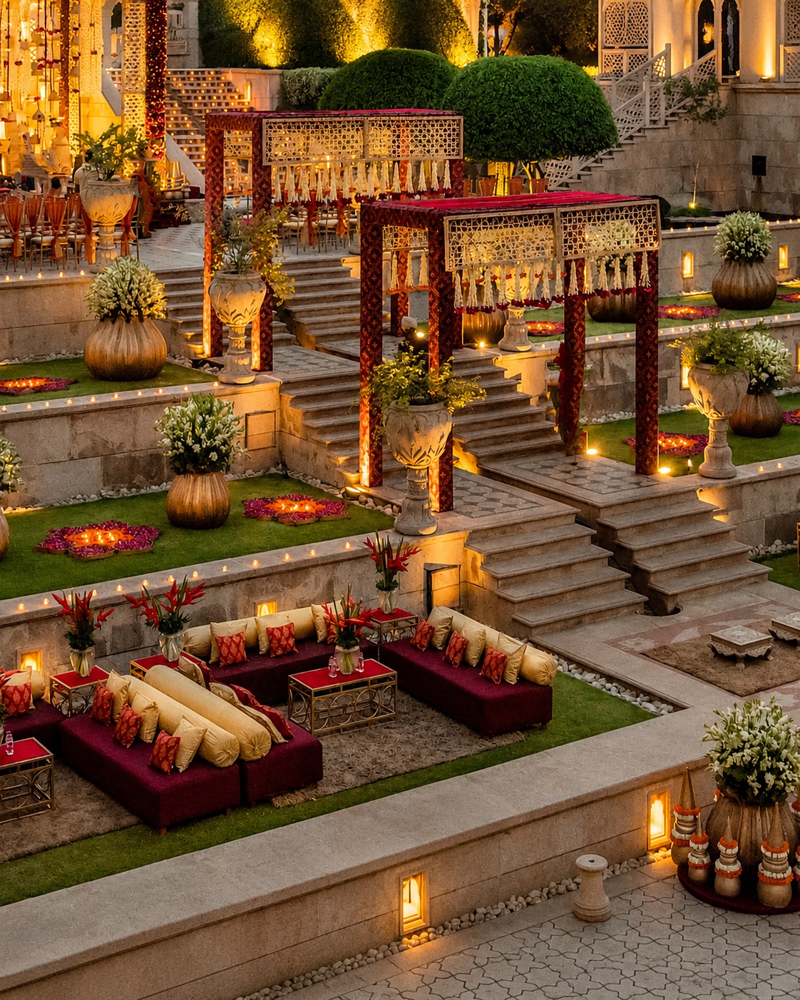 Wedding design work by Vipul Sharma