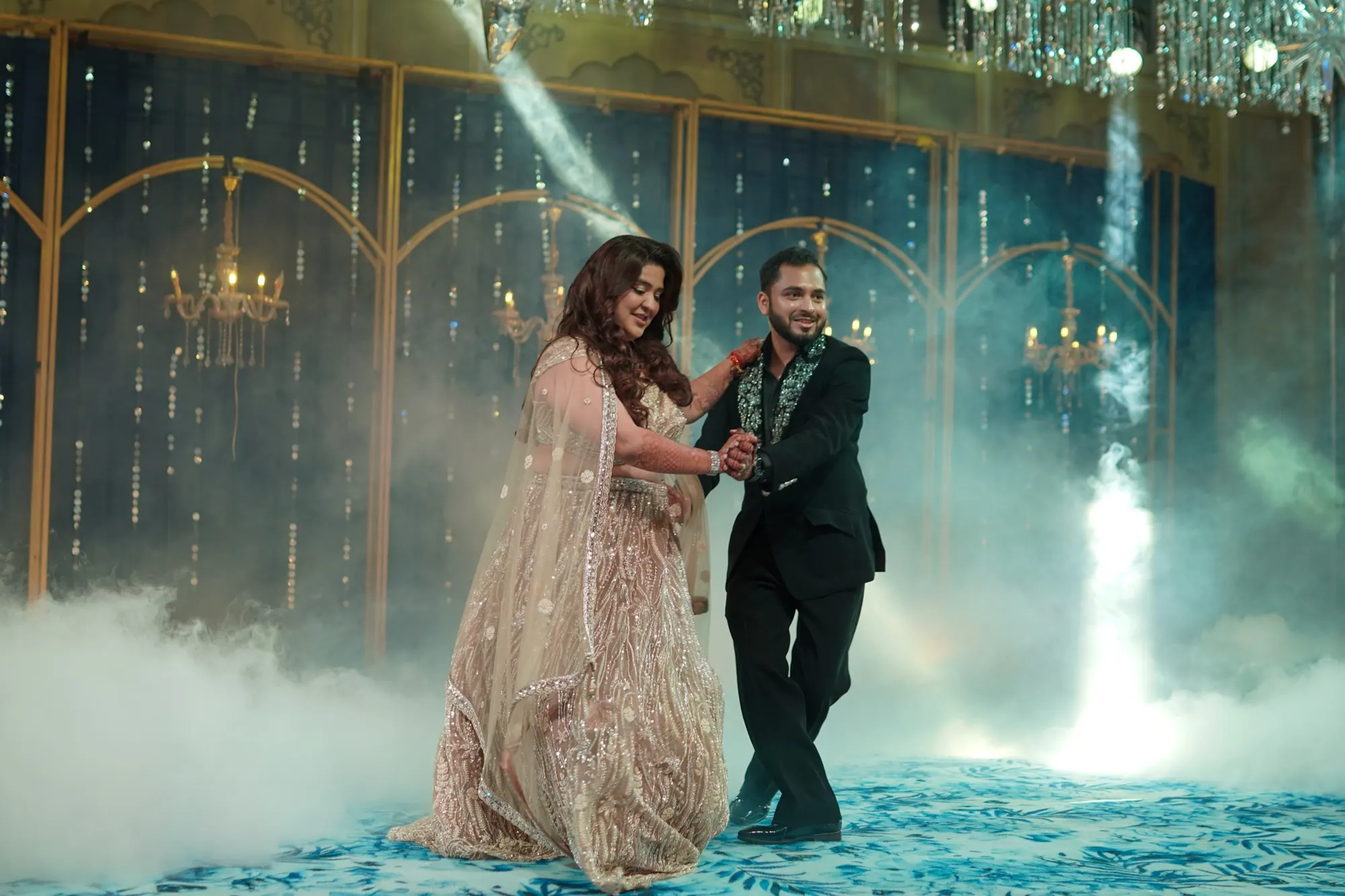 Bhavik & Kanishka — a Mehndi celebration in Jaipur