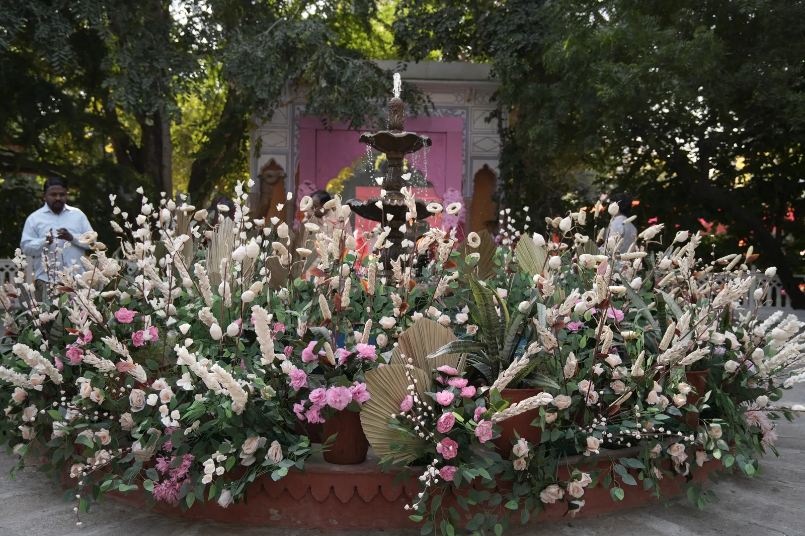 Rajasthan destination wedding design by EELEGANT EVENTS