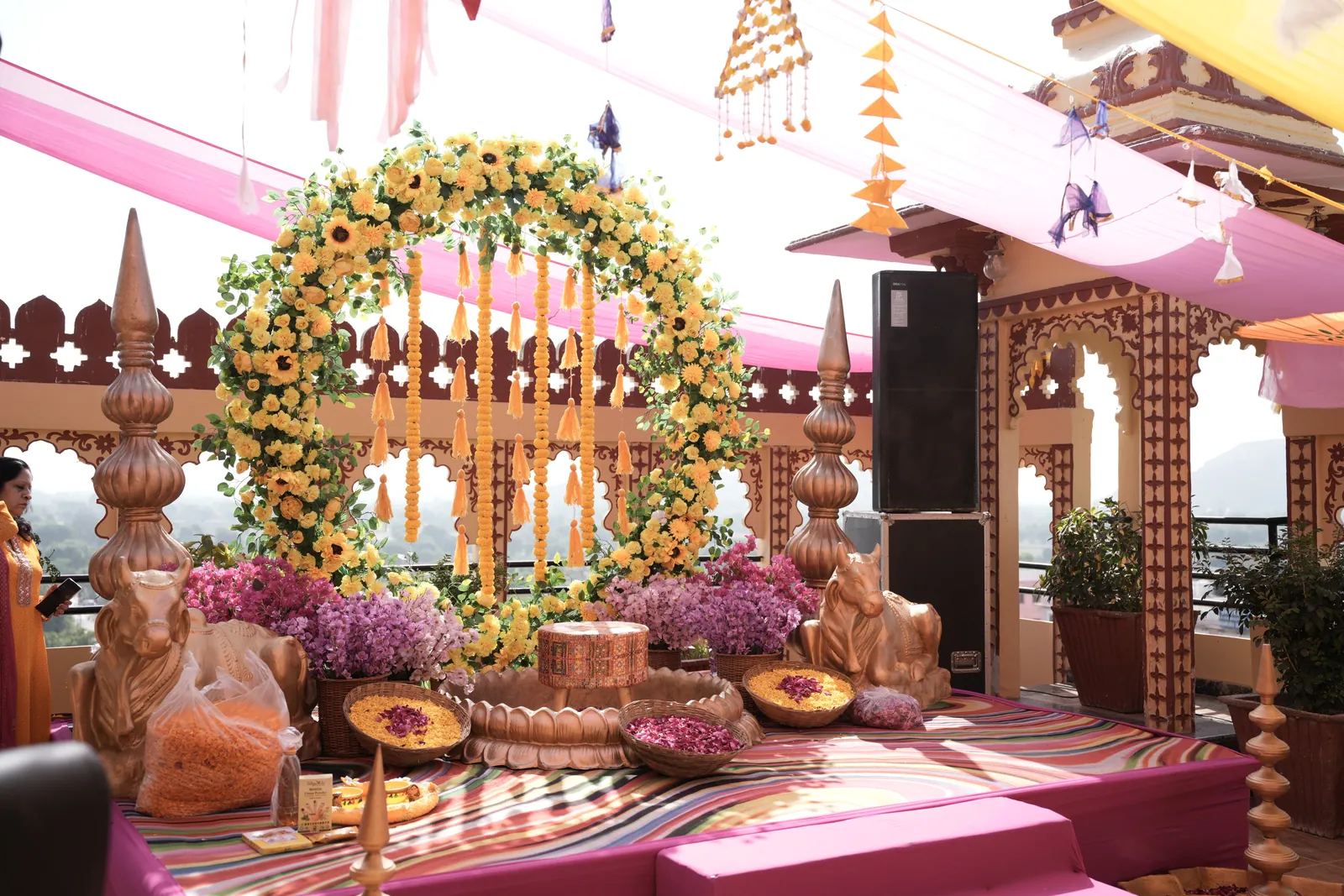 Destination wedding cost guide — Rajasthan wedding by EELEGANT EVENTS