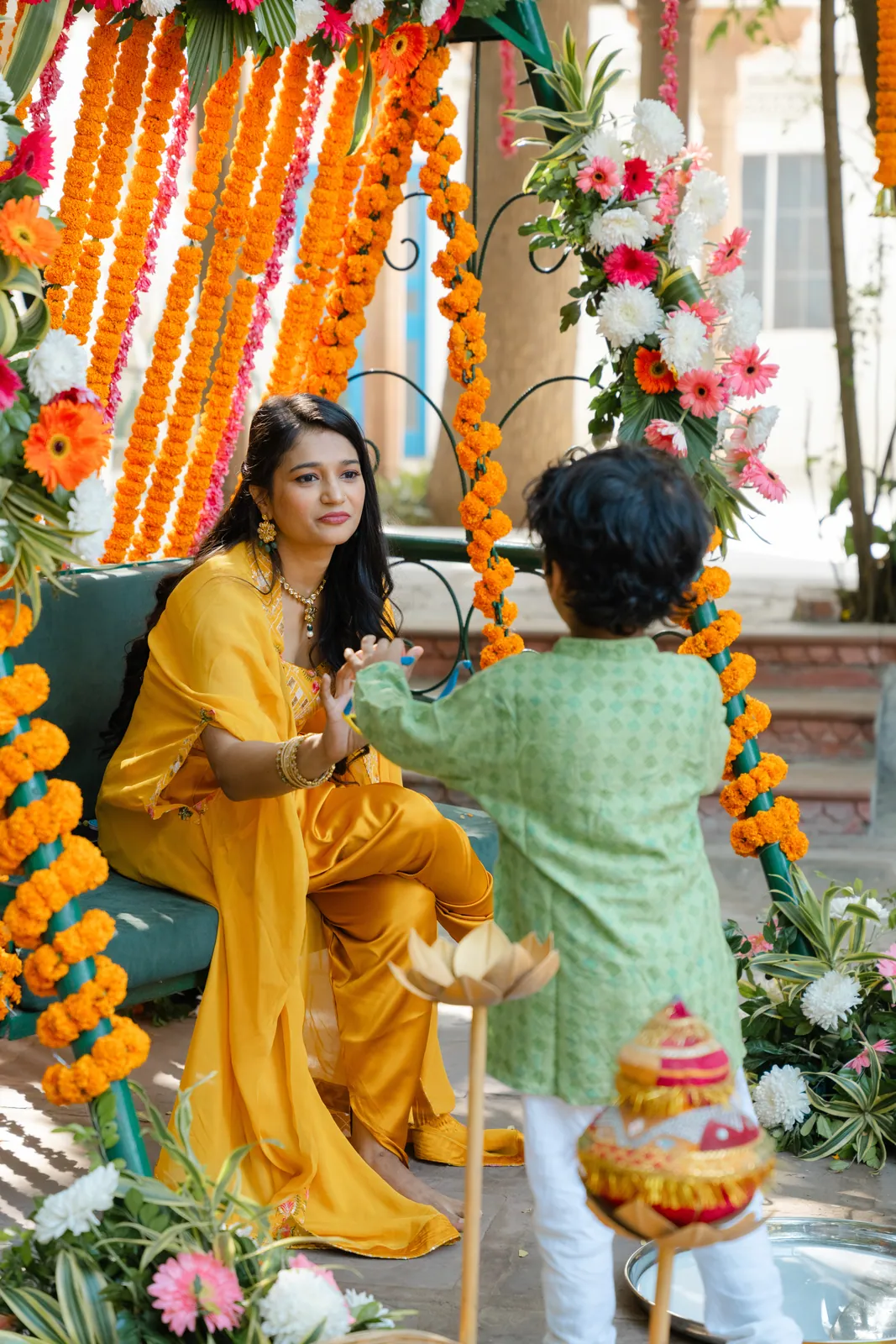 Tanvi & Shikhar — a grand wedding in Rajasthan
